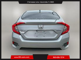 2016 HONDA CIVIC SEDAN 4-CYL, TURBO, 1.5 LITER TOURING SEDAN 4D