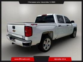 2018 CHEVROLET SILVERADO 1500 CREW CAB PICKUP V8, ECOTEC3, 5.3 LITER CUSTOM PICKUP 4D 5 3/4 FT