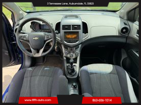 2013 CHEVROLET SONIC HATCHBACK 4-CYL, TURBO, 1.4 LITER LT HATCHBACK SEDAN 4D