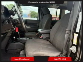 2016 JEEP WRANGLER SUV V6, 3.6 LITER UNLIMITED SPORT SUV 4D
