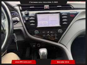2019 TOYOTA CAMRY SEDAN 4-CYL, 2.5 LITER SE SEDAN 4D