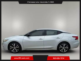 2017 NISSAN MAXIMA SEDAN V6, 3.5 LITER S (2017.5) SEDAN 4D