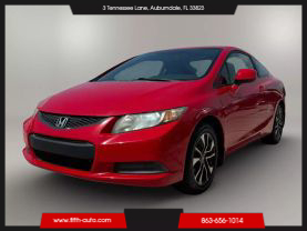 2013 HONDA CIVIC COUPE 4-CYL, I-VTEC, 1.8 LITER EX COUPE 2D