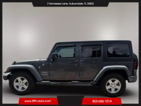 2017 JEEP WRANGLER UNLIMITED SUV V6, 3.6 LITER SPORT SUV 4D