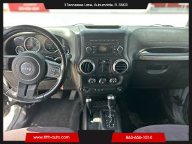 2015 JEEP WRANGLER SUV V6, 3.6 LITER WILLYS WHEELER SPORT UTILITY 2D