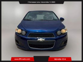 2013 CHEVROLET SONIC HATCHBACK 4-CYL, TURBO, 1.4 LITER LT HATCHBACK SEDAN 4D