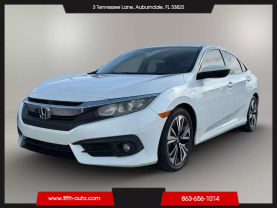 2016 HONDA CIVIC SEDAN 4-CYL, TURBO, 1.5 LITER EX-T SEDAN 4D