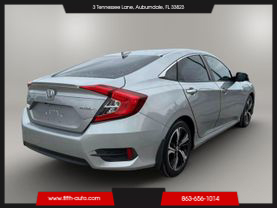 2016 HONDA CIVIC SEDAN 4-CYL, TURBO, 1.5 LITER TOURING SEDAN 4D
