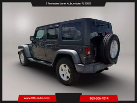 2017 JEEP WRANGLER UNLIMITED SUV V6, 3.6 LITER SPORT SUV 4D