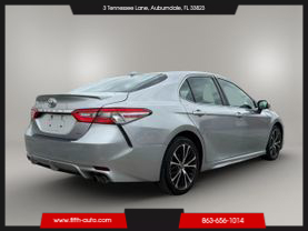 2019 TOYOTA CAMRY SEDAN 4-CYL, 2.5 LITER SE SEDAN 4D