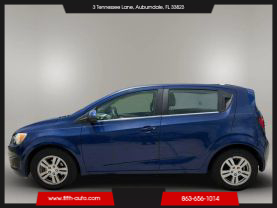 2013 CHEVROLET SONIC HATCHBACK 4-CYL, TURBO, 1.4 LITER LT HATCHBACK SEDAN 4D
