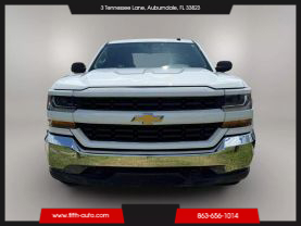 2018 CHEVROLET SILVERADO 1500 CREW CAB PICKUP V8, ECOTEC3, 5.3 LITER CUSTOM PICKUP 4D 5 3/4 FT