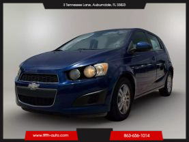 2013 CHEVROLET SONIC HATCHBACK 4-CYL, TURBO, 1.4 LITER LT HATCHBACK SEDAN 4D