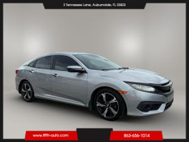 2016 HONDA CIVIC SEDAN 4-CYL, TURBO, 1.5 LITER TOURING SEDAN 4D