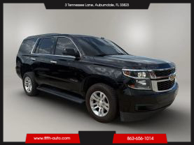 2018 CHEVROLET TAHOE SUV V8, ECOTEC3, 5.3 LITER LT SPORT UTILITY 4D