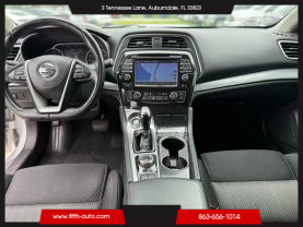 2017 NISSAN MAXIMA SEDAN V6, 3.5 LITER S (2017.5) SEDAN 4D