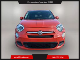 2016 FIAT 500X SUV 4-CYL, MULTIAIR, 2.4L EASY SPORT UTILITY 4D