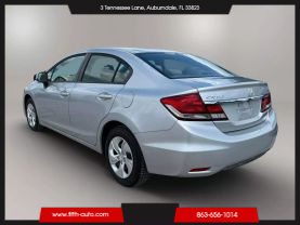 2013 HONDA CIVIC SEDAN 4-CYL, I-VTEC, 1.8 LITER LX SEDAN 4D