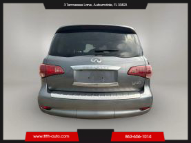 2017 INFINITI QX80 SUV V8, 5.6 LITER SPORT UTILITY 4D