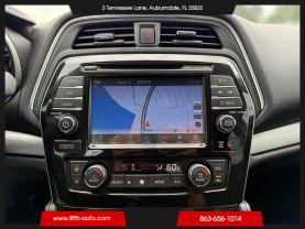2017 NISSAN MAXIMA SEDAN V6, 3.5 LITER S (2017.5) SEDAN 4D