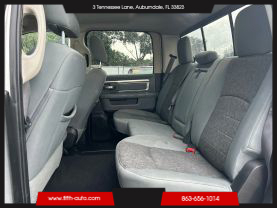 2019 RAM 1500 CLASSIC CREW CAB PICKUP V8, HEMI, 5.7 LITER BIG HORN PICKUP 4D 6 1/3 FT
