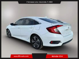 2016 HONDA CIVIC SEDAN 4-CYL, TURBO, 1.5 LITER EX-T SEDAN 4D