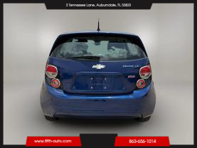 2013 CHEVROLET SONIC HATCHBACK 4-CYL, TURBO, 1.4 LITER LT HATCHBACK SEDAN 4D