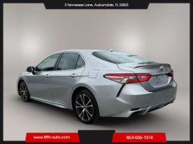 2019 TOYOTA CAMRY SEDAN 4-CYL, 2.5 LITER SE SEDAN 4D
