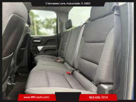 2015 CHEVROLET SILVERADO 1500 DOUBLE CAB PICKUP V8, ECOTEC3, FF, 5.3L LT PICKUP 4D 6 1/2 FT