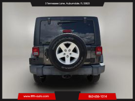 2017 JEEP WRANGLER UNLIMITED SUV V6, 3.6 LITER SPORT SUV 4D
