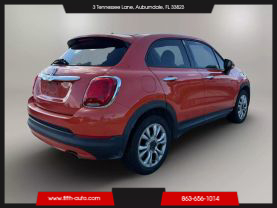 2016 FIAT 500X SUV 4-CYL, MULTIAIR, 2.4L EASY SPORT UTILITY 4D