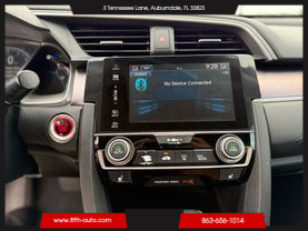 2016 HONDA CIVIC SEDAN 4-CYL, TURBO, 1.5 LITER TOURING SEDAN 4D