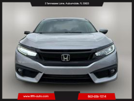 2016 HONDA CIVIC SEDAN 4-CYL, TURBO, 1.5 LITER TOURING SEDAN 4D