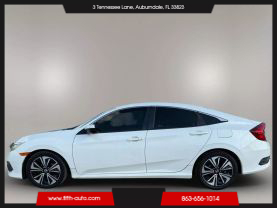 2016 HONDA CIVIC SEDAN 4-CYL, TURBO, 1.5 LITER EX-T SEDAN 4D