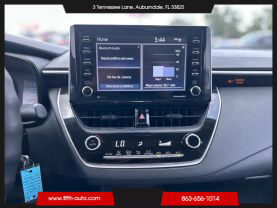 2021 TOYOTA COROLLA SEDAN 4-CYL, 1.8 LITER LE SEDAN 4D