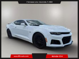 2019 CHEVROLET CAMARO COUPE 4-CYL, TURBO, 2.0 LITER LT COUPE 2D