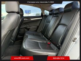 2016 HONDA CIVIC SEDAN 4-CYL, TURBO, 1.5 LITER TOURING SEDAN 4D