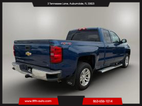 2015 CHEVROLET SILVERADO 1500 DOUBLE CAB PICKUP V8, ECOTEC3, FF, 5.3L LT PICKUP 4D 6 1/2 FT
