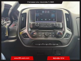 2015 CHEVROLET SILVERADO 1500 DOUBLE CAB PICKUP V8, ECOTEC3, FF, 5.3L LT PICKUP 4D 6 1/2 FT