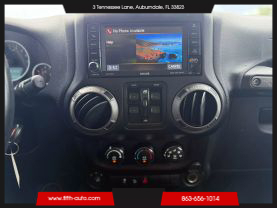 2016 JEEP WRANGLER SUV V6, 3.6 LITER UNLIMITED SPORT SUV 4D