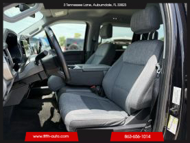 2021 FORD F150 SUPERCREW CAB PICKUP V6, ECOBOOST, TWIN TURBO, 2.7 LITER XLT PICKUP 4D 5 1/2 FT