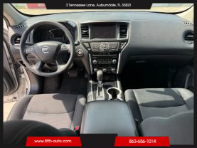 2018 NISSAN PATHFINDER SUV V6, 3.5 LITER S SPORT UTILITY 4D
