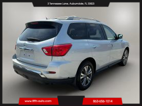 2018 NISSAN PATHFINDER SUV V6, 3.5 LITER S SPORT UTILITY 4D