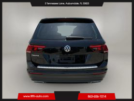 2019 VOLKSWAGEN TIGUAN SUV 4-CYL, TURBO, 2.0 LITER 2.0T S SPORT UTILITY 4D