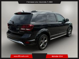 2017 DODGE JOURNEY SUV 4-CYL, 2.4 LITER CROSSROAD PLUS SPORT UTILITY 4D