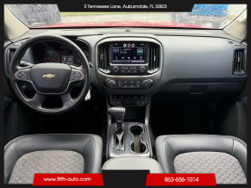 2015 CHEVROLET COLORADO CREW CAB PICKUP V6, VVT, 3.6 LITER Z71 PICKUP 4D 5 FT