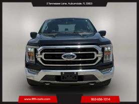 2021 FORD F150 SUPERCREW CAB PICKUP V6, ECOBOOST, TWIN TURBO, 2.7 LITER XLT PICKUP 4D 5 1/2 FT