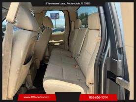 2011 CHEVROLET SILVERADO 1500 EXTENDED CAB PICKUP V8, FLEX FUEL, 5.3 LITER LT PICKUP 4D 6 1/2 FT