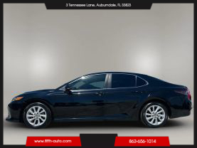 2021 TOYOTA CAMRY SEDAN 4-CYL, 2.5 LITER LE SEDAN 4D