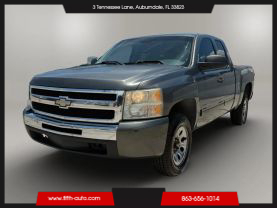2011 CHEVROLET SILVERADO 1500 EXTENDED CAB PICKUP V8, FLEX FUEL, 5.3 LITER LT PICKUP 4D 6 1/2 FT